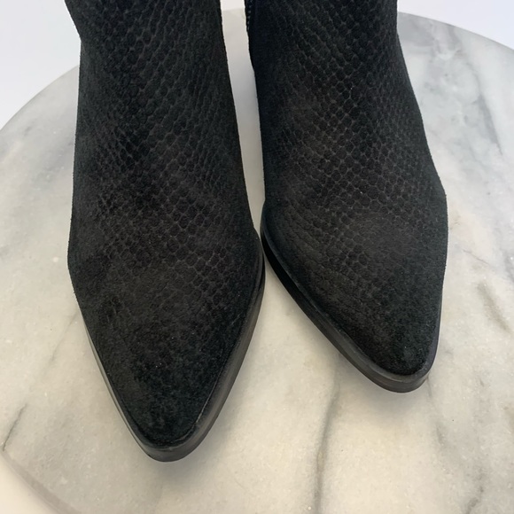 ASOS office London snake print pointy booties - Picture 5 of 8